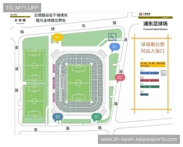 足球指示牌设计是否科学指导观众高效找到赛事各项功能区